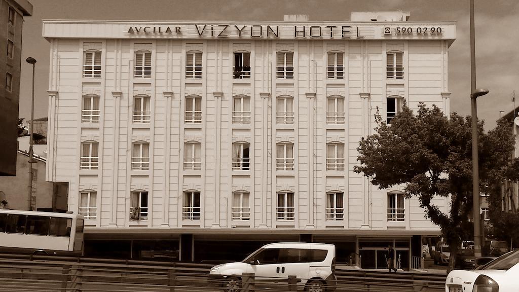 Avcilar Vizyon Hotel Istanbul Eksteriør bilde