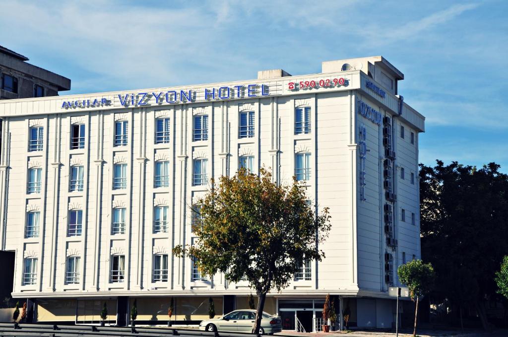 Avcilar Vizyon Hotel Istanbul Eksteriør bilde
