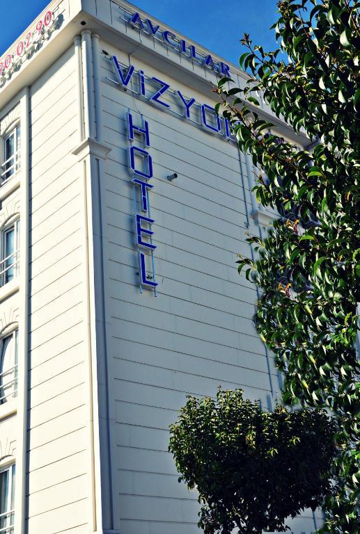 Avcilar Vizyon Hotel Istanbul Eksteriør bilde