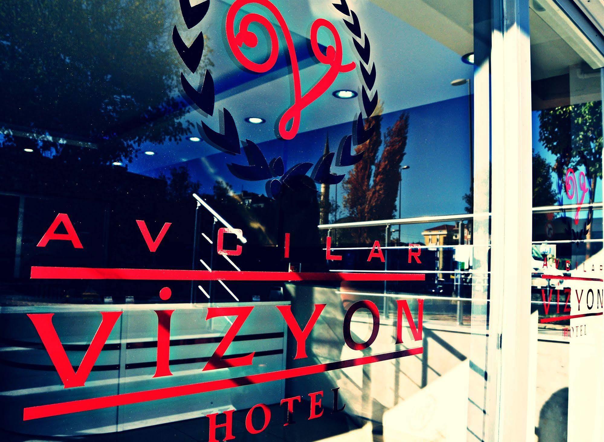 Avcilar Vizyon Hotel Istanbul Eksteriør bilde
