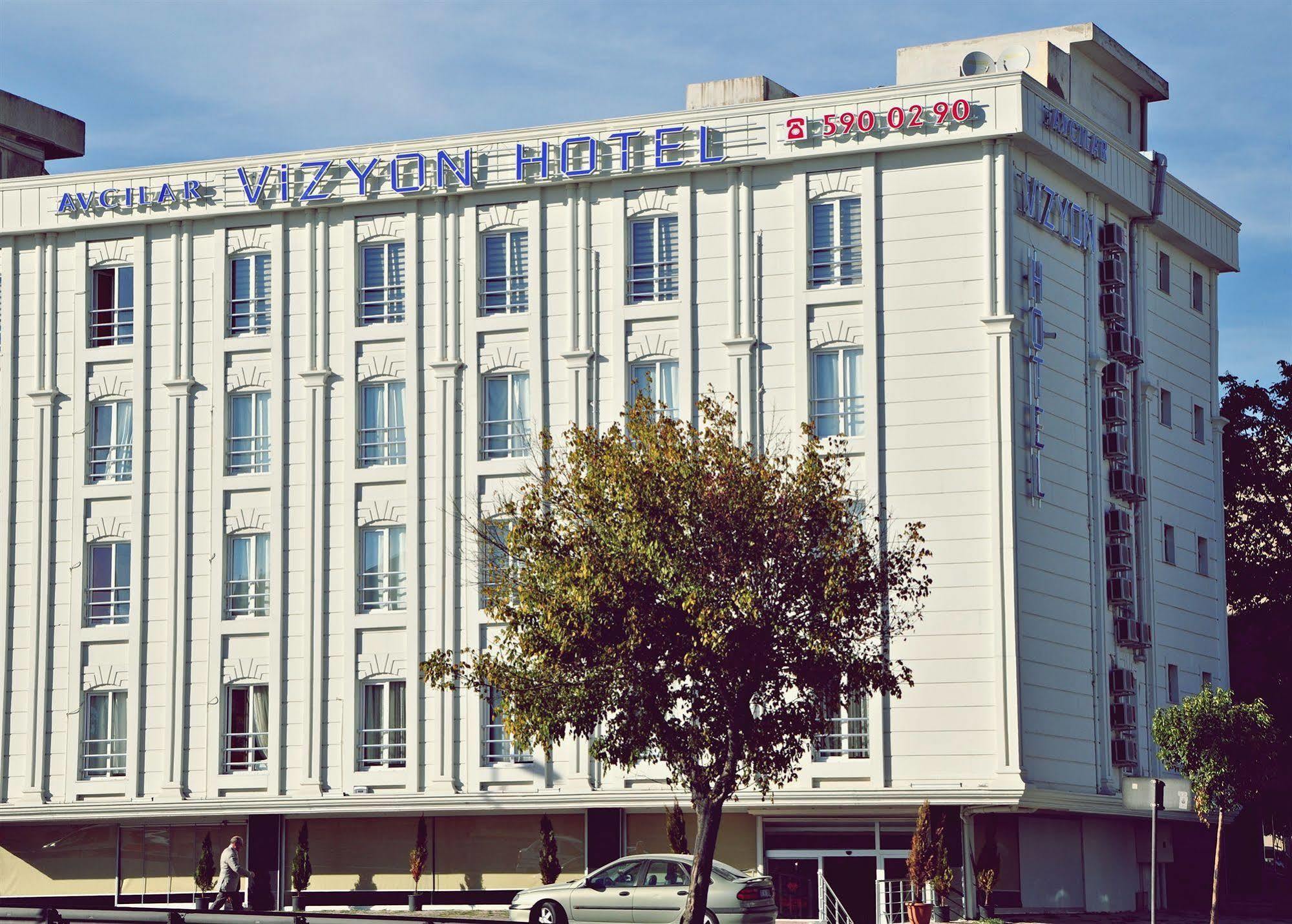 Avcilar Vizyon Hotel Istanbul Eksteriør bilde